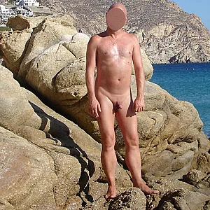 nackt am strand (3) Galeriebild