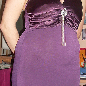 violet skirt Galeriebild