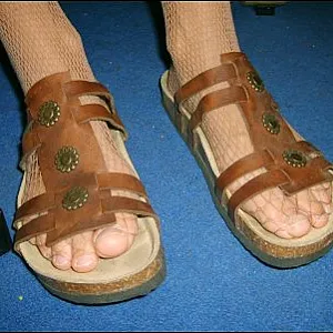 Feet in shoes gallery image