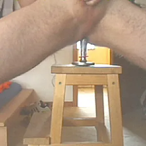 1, 2, und drin im Po! Galeriebild