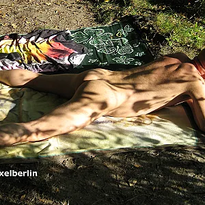 wanking at the sea (1) gallery image