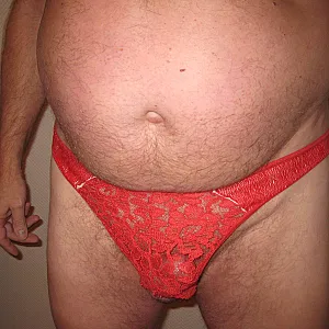 Ich in den Slips meiner Ehesau Galeriebild