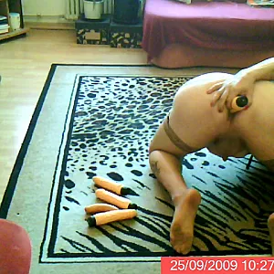 Anal Dildoplay & CD pics gallery image