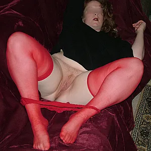 Amateur BBW wife playing Galeriebild