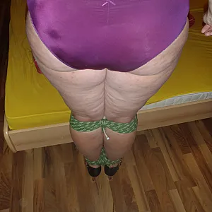 New bondage in dessous gallery image