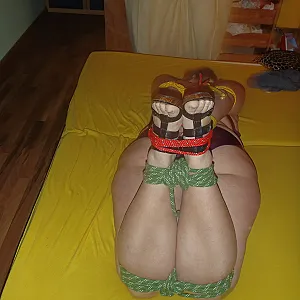 New bondage in dessous gallery image