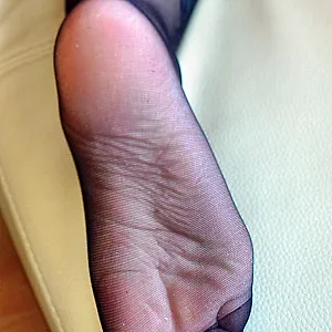 Nylon feet and high heels 1 gallery image