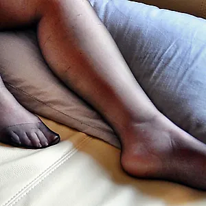 Nylon feet and high heels 1 gallery image
