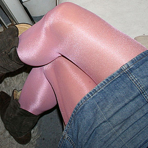 Meine Pinki Pantyhose Galeriebild