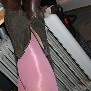 Meine Pinki Pantyhose Galeriebild