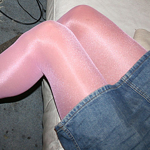 Meine Pinki Pantyhose Galeriebild