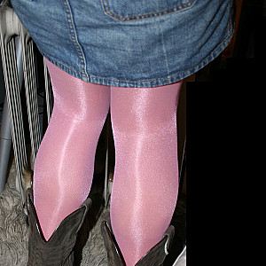 Meine Pinki Pantyhose Galeriebild