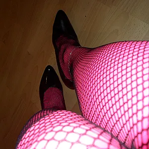 Pink heels gallery image