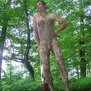 Schlammbad im Urlaub im Odenwald Galeriebild