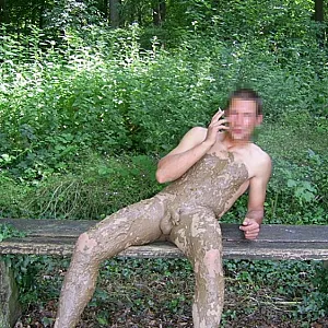 Schlammbad im Urlaub im Odenwald Galeriebild