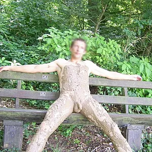 Schlammbad im Urlaub im Odenwald Galeriebild