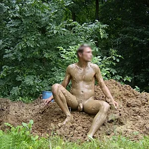 Schlammbad im Urlaub im Odenwald Galeriebild