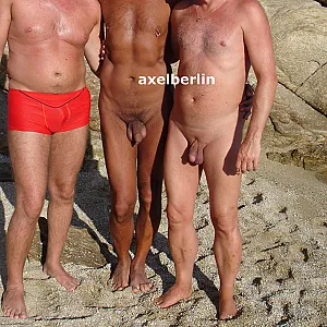 nackt am strand (2) Galeriebild