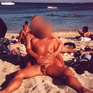nackt am strand (2) Galeriebild