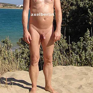 nackt am strand (2) Galeriebild