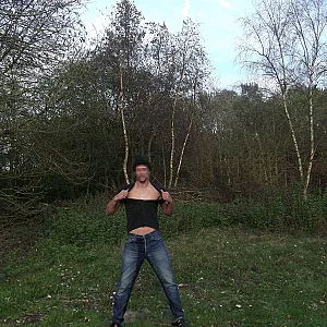 I accomplish a wish - pee in park 3 gallery image