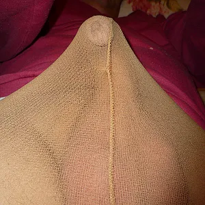 Dick in nylon gallery image