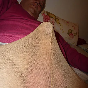 Dick in nylon gallery image