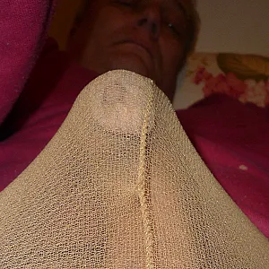 Dick in nylon gallery image