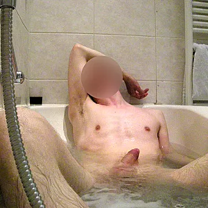 horny in the hotelbath gallery image
