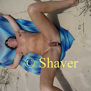 Das erste Bild von Shaver18's Galerie - Strandfotze