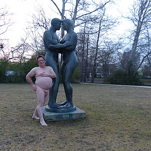 Das erste Bild von 55Paul55's Galerie - Nr.2  55Paul55 Nackt vor dem See