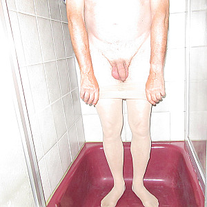 Vorführung in der Dusche Galeriebild