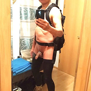 Bin ein Exhibitionist Galeriebild
