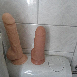 Meine beide Dildos und mein erster Anal Sex Galeriebild