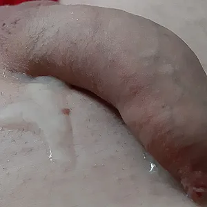 freshly jerked off gallery image