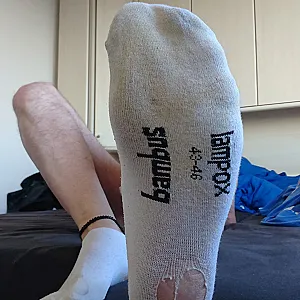 fun with dirty cum socks gallery image