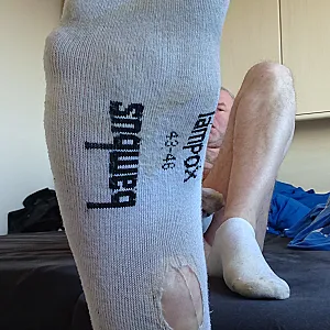 fun with dirty cum socks gallery image