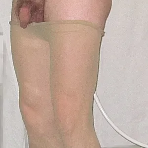in pantyhose gallery image