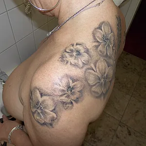 p.girl in bathroom 1 gallery image