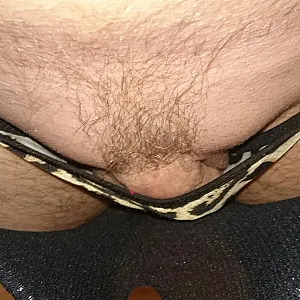Geil in getragenen Strumpfhosen Galeriebild