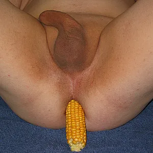 corn in ass gallery image