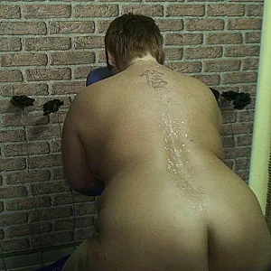 My back is with wax gallery image