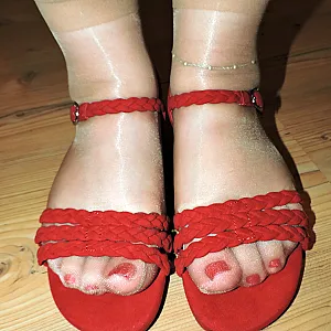 Arsch, Fotze ,Söckchen und Heels Galeriebild