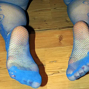 Geil in blauen neuen Catsweat Galeriebild