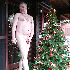 nude christmas gallery image