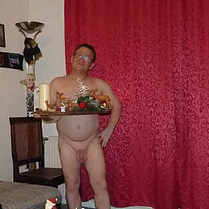 55Paul55 nackt zur Weihnachtszeit Teil 1 Galeriebild