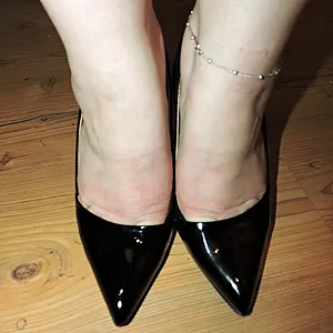 nude in heels gallery image
