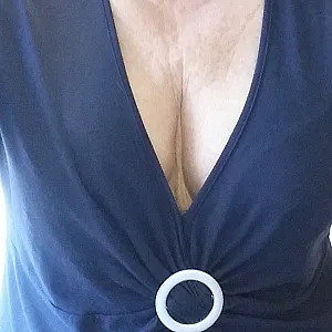 male with own tits gallery image