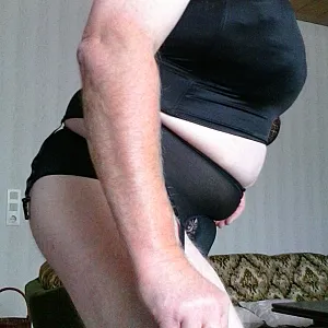 black outfit gallery image