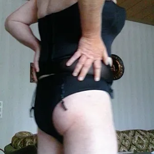 black outfit gallery image